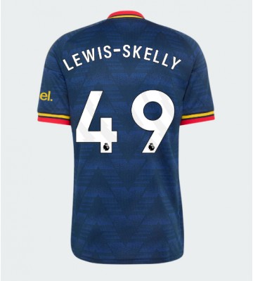 Arsenal Myles Lewis-Skelly #49 Udebanetrøje 2026-27 Kortærmet
